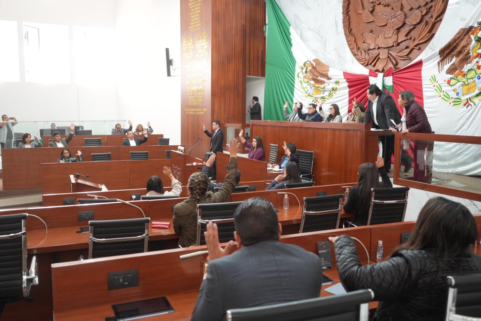 Aprueba Congreso la integración del Comité de Evaluación del Poder Legislativo